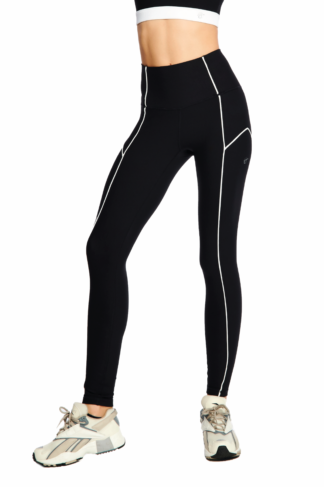 Hema Ribbed Workout Leggings. - Joylyan Wear