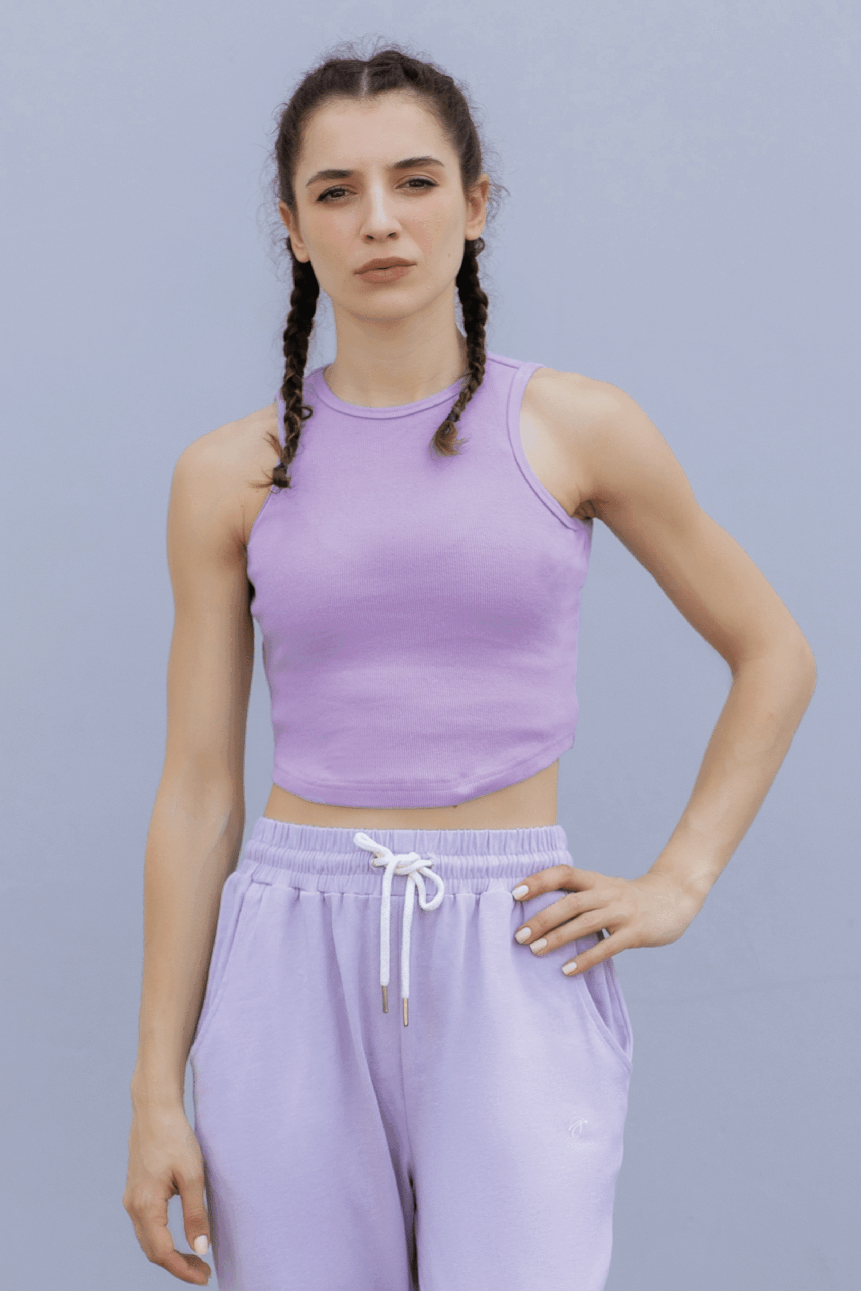 Croptop Delia – Áo Sportswear Nữ Năng Động, Thoải Mái & Thời Trang | JOYLYAN SPORTSWEAR