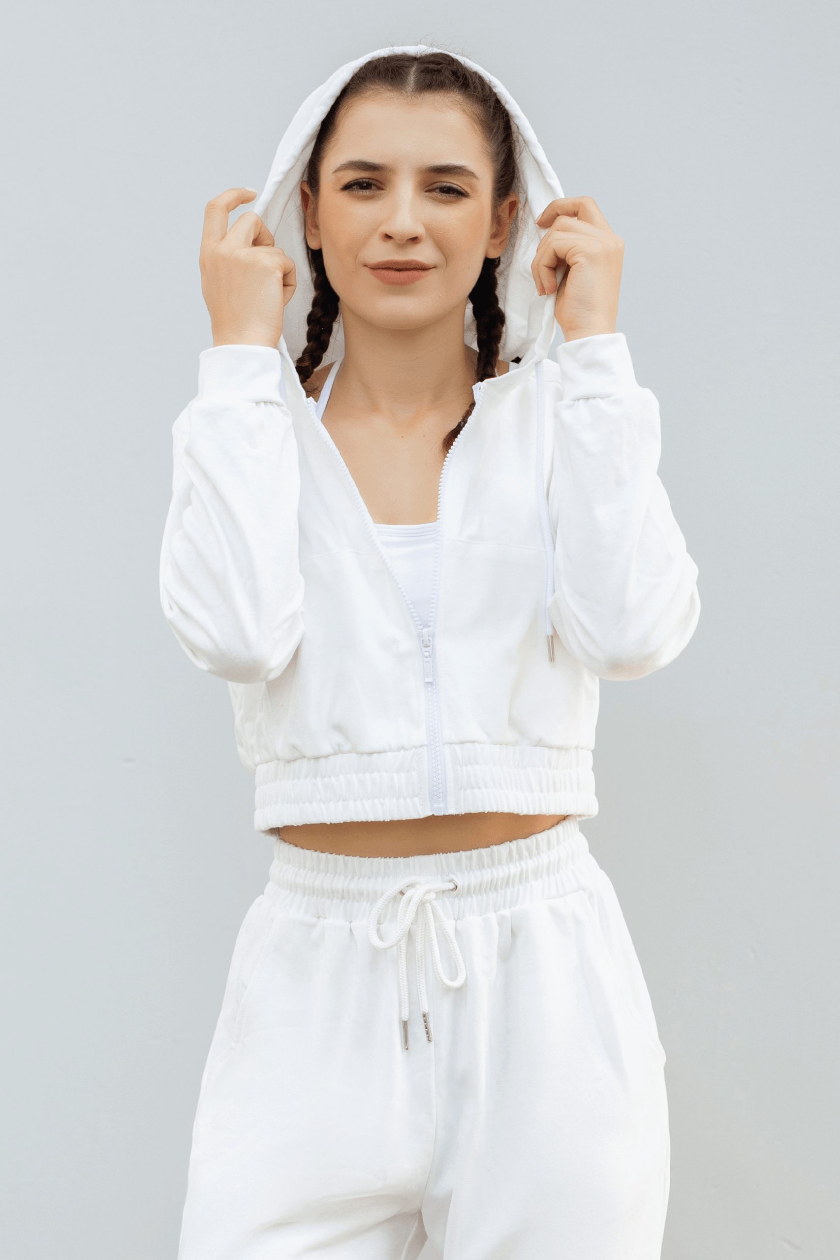 Jacket Milan – Áo Sportswear Nữ Form Rộng, Thoải Mái & Thời Trang | JOYLYAN SPORTSWEAR