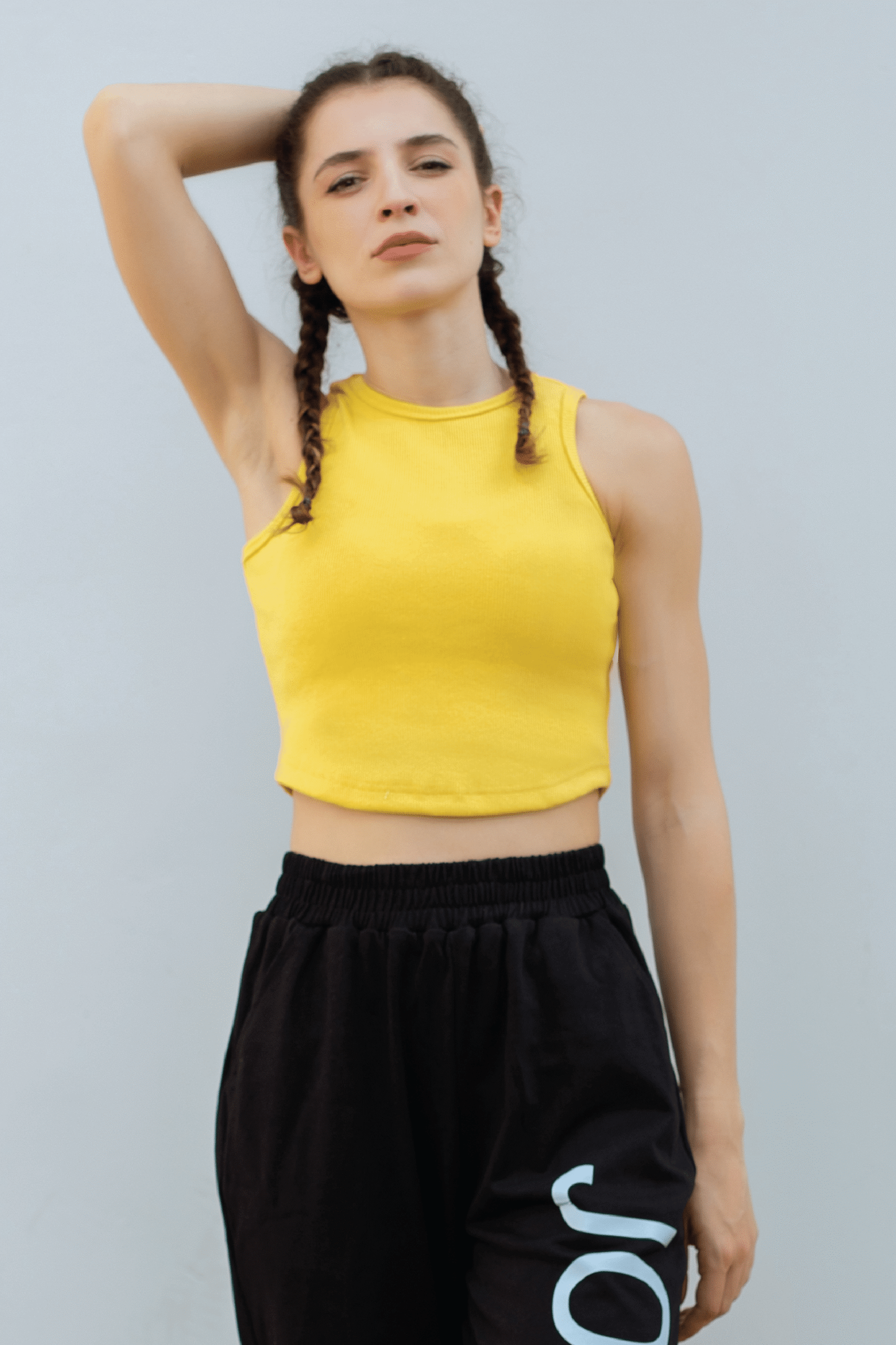 Áo Tập Thể Thao Delia Tanktop (Phiên bản Vàng).