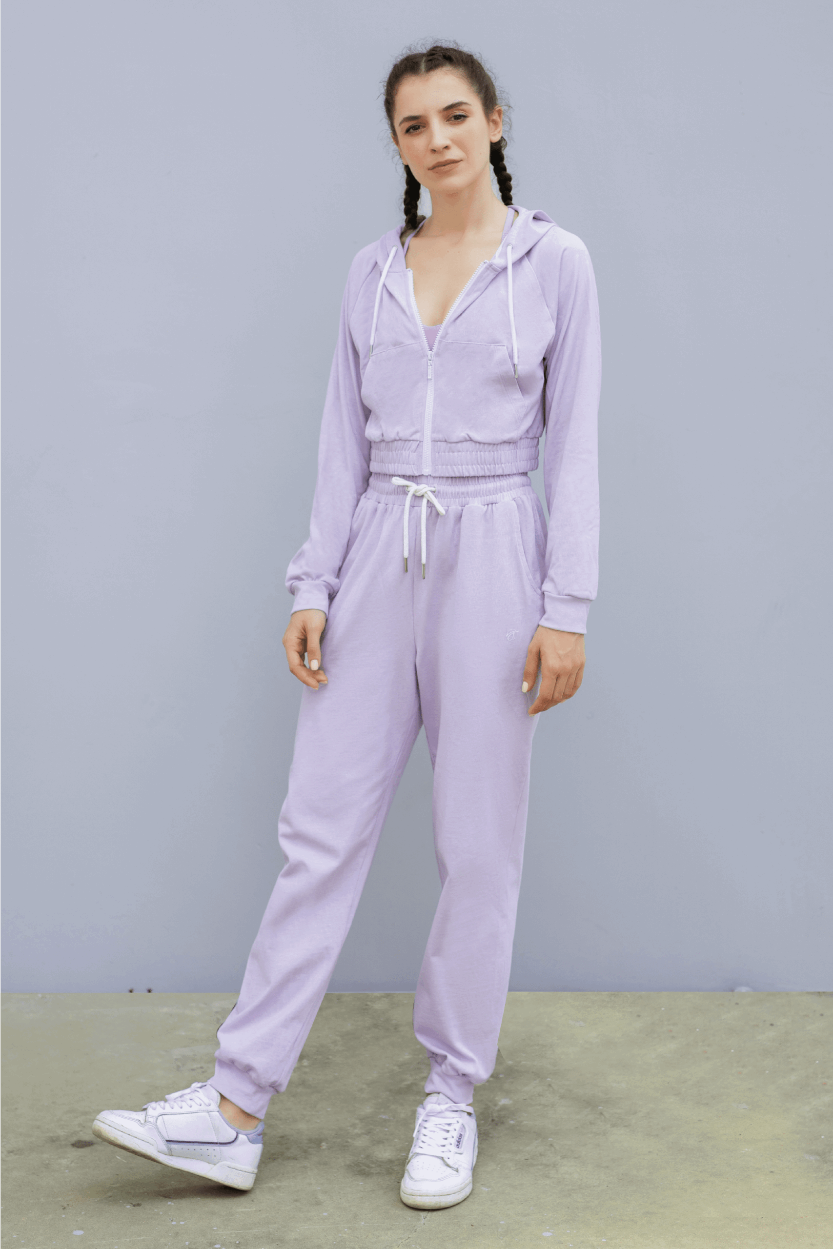 Milan & Aboli – Set Jacket & Joggers Sportswear Nữ, Thoải Mái & Thời Trang | JOYLYAN SPORTSWEAR