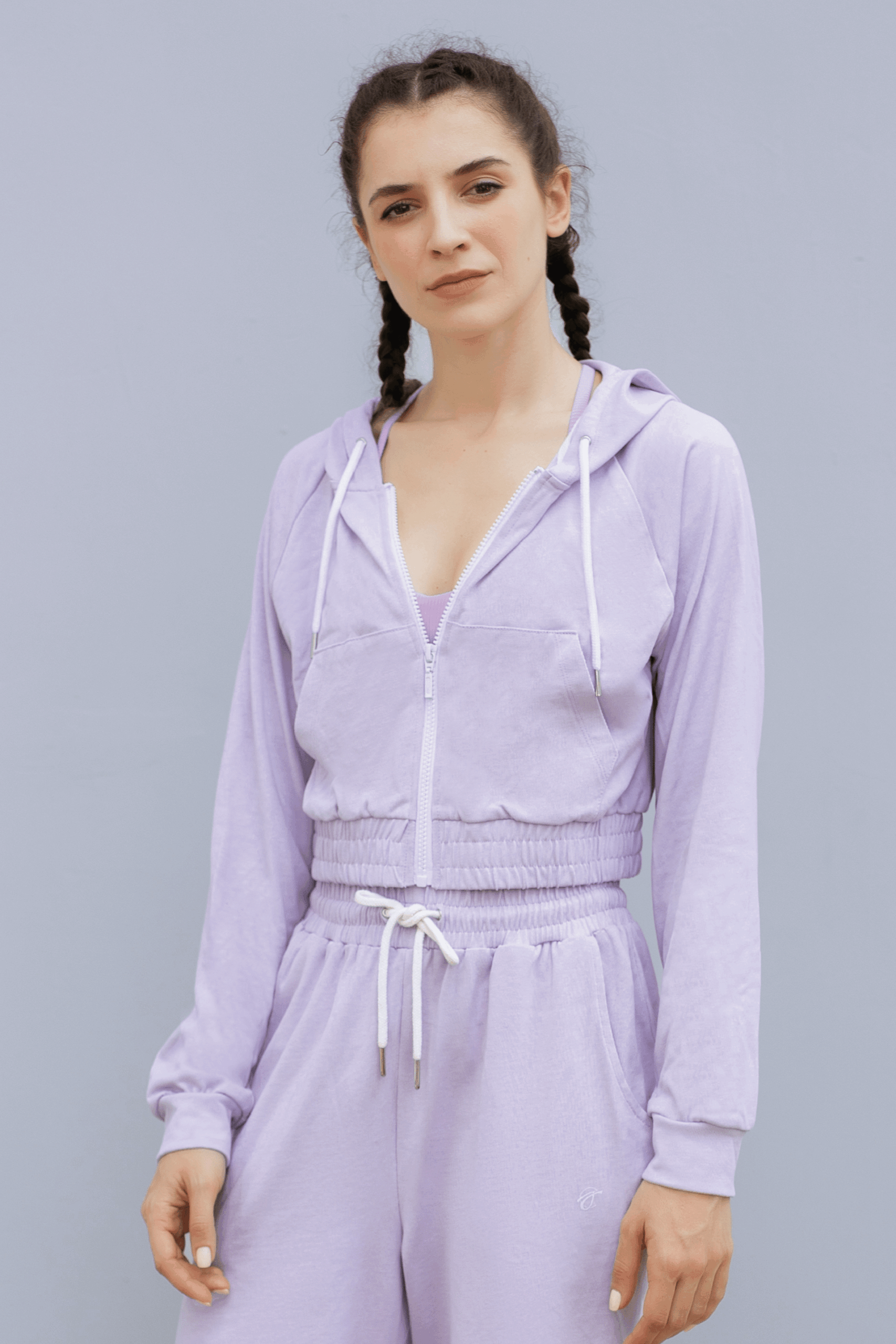 Jacket Milan – Áo Sportswear Nữ Form Rộng, Thoải Mái & Thời Trang | JOYLYAN SPORTSWEAR