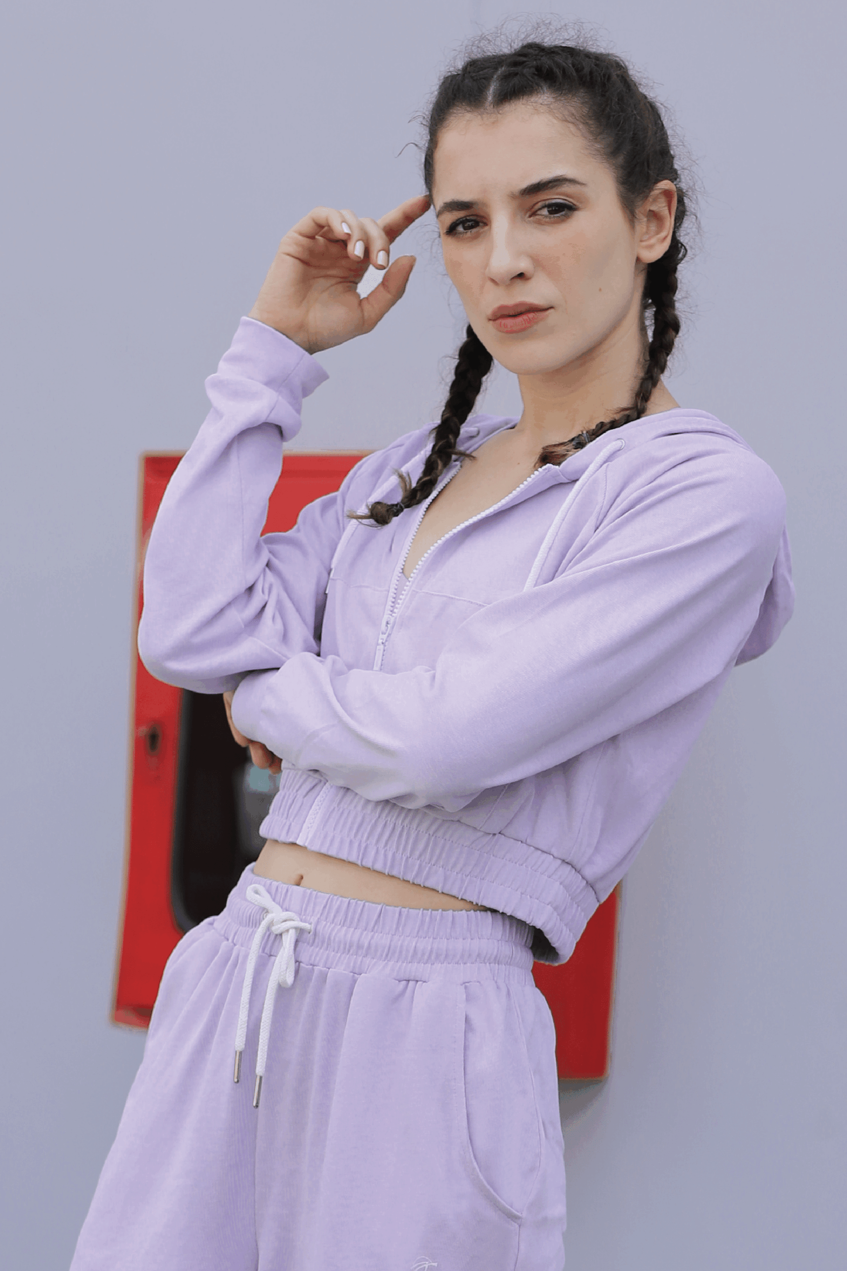 Jacket Milan – Áo Sportswear Nữ Form Rộng, Thoải Mái & Thời Trang | JOYLYAN SPORTSWEAR - Ảnh 3