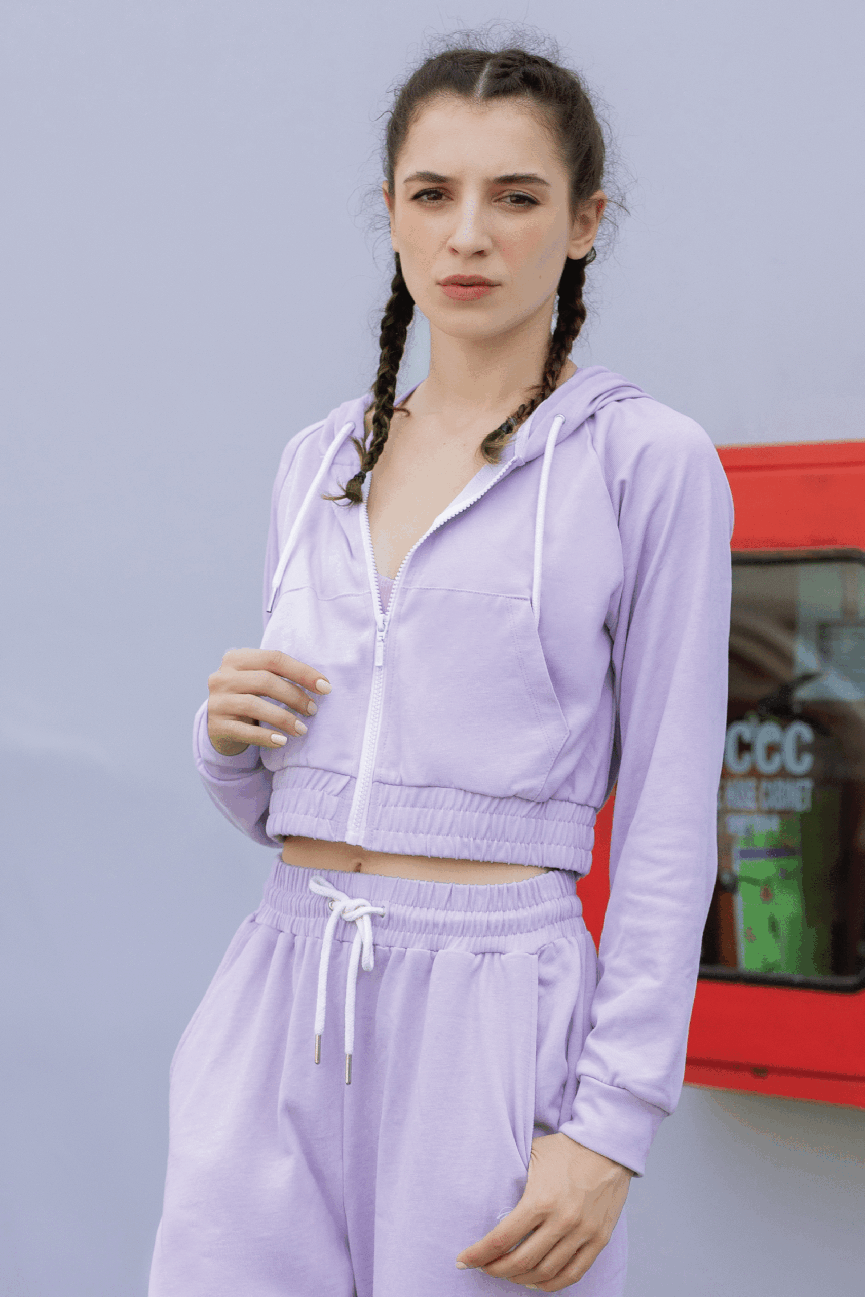 Jacket Milan – Áo Sportswear Nữ Form Rộng, Thoải Mái & Thời Trang | JOYLYAN SPORTSWEAR - Ảnh 5