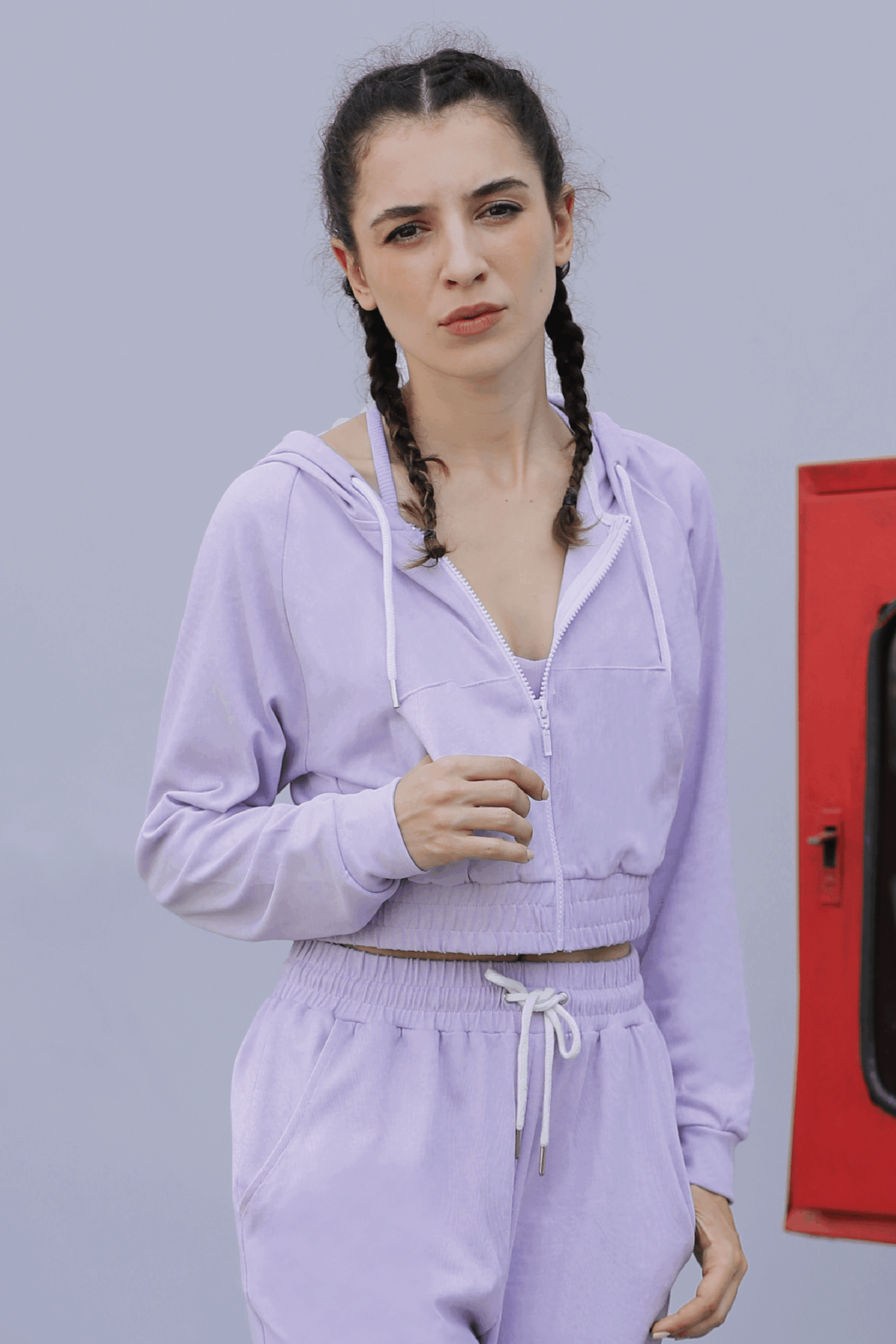 Jacket Milan – Áo Sportswear Nữ Form Rộng, Thoải Mái & Thời Trang | JOYLYAN SPORTSWEAR - Ảnh 4