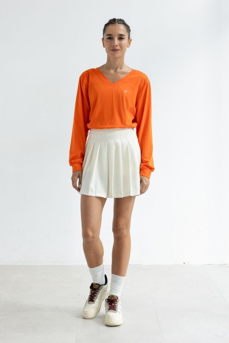 Tank Wamika + Camellia – Set Thể Thao Pickleball Thanh Lịch & Năng Động | JOYLYAN ACTIVE