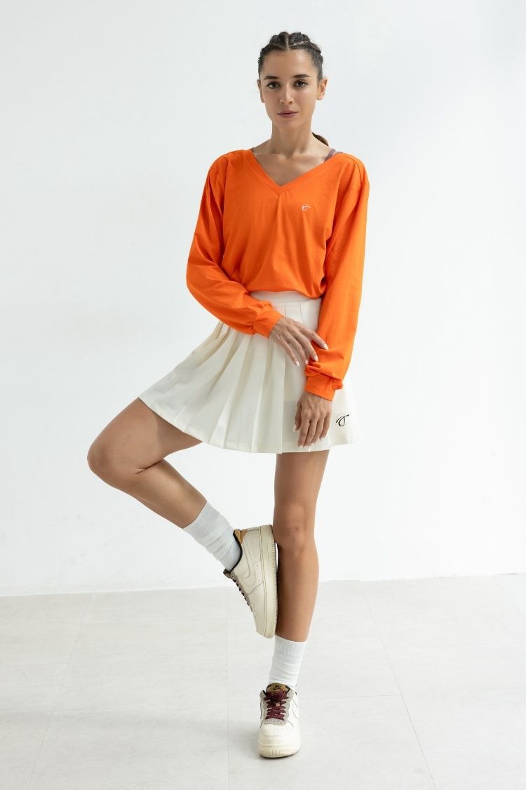 Alternative view of Tank Wamika + Camellia – Set Thể Thao Pickleball Thanh Lịch & Năng Động | JOYLYAN ACTIVE