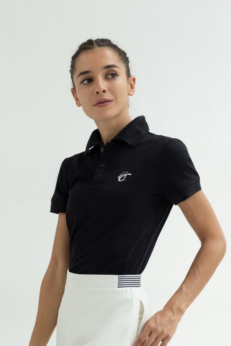 Alternative view of Áo Polo Taylor – Áo Thể Thao Nữ Pickleball Thanh Lịch & Năng Động | JOYLYAN ACTIVE